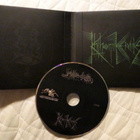 Howls Of Ebb / Khthoniik Cerviiks – With Gangrene Edges cd - pikkukuva 2