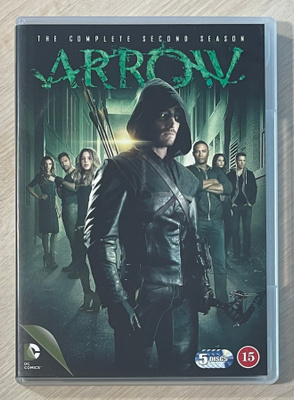 DC Comicsin ARROW: Kausi 2 (5DVD)