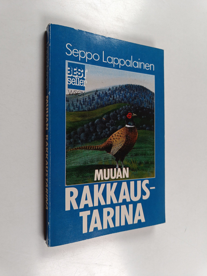 Seppo Lappalainen : Muuan rakkaustarina : romaani