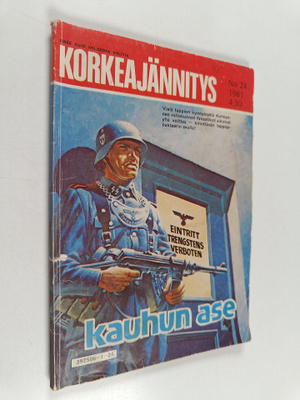 Korkeajännitys 24/1981 : Kauhun ase