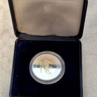 RAY-kulta/hopeamitali, 14K/925, 12,25 g, - pikkukuva 3