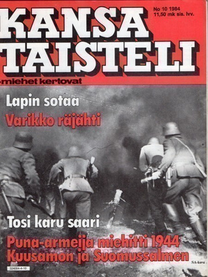 Kansa Taisteli n:o 10 1984 Ylimaan-Saukkojärven operaatio La