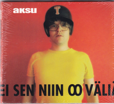 Aksu - Ei Sen Niin Oo Väliä (CD, Single)