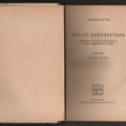 Spyri, Johanna: Nelliä kasvatetaan, Otava 1922, sid. kk., K3 - pikkukuva 2