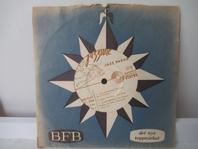 JAZZ PARADE N° 2 VINYL 7"