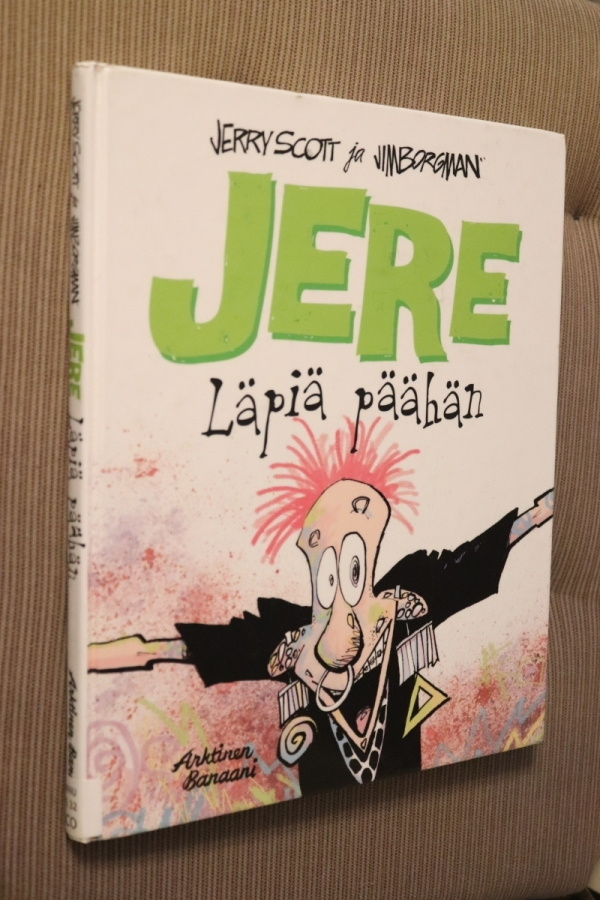 Scott - Borgman : JERE Läpiä päähän ( K.poisto 2009 )