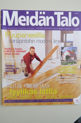 Meidän talo 11/2006