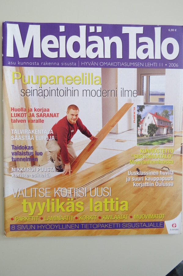 Meidän talo 11/2006