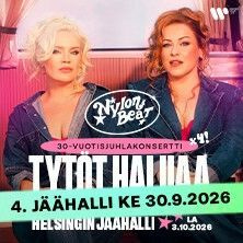 Nylon Beat 1.10.2026, Helsingin Jäähalli, F5