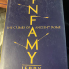Infamy. The Crimes of Ancient Rome - Jerry Toner - pikkukuva 1