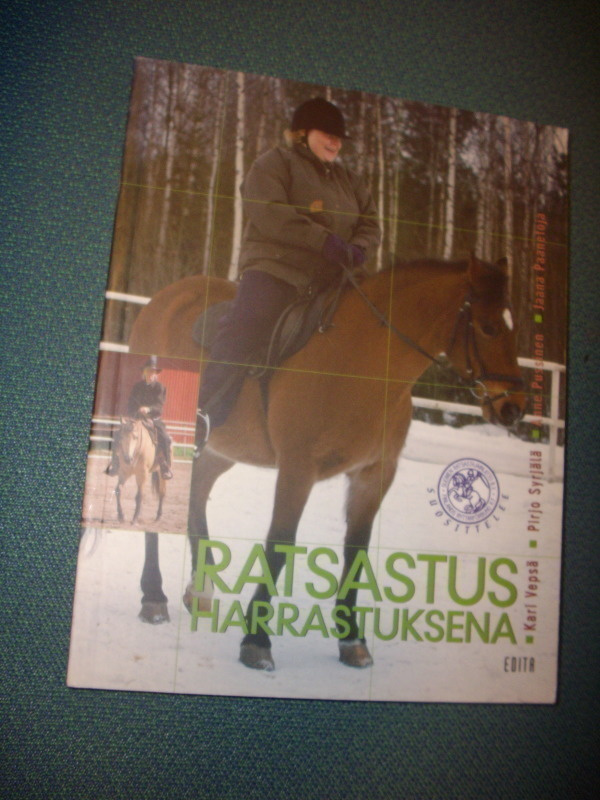 RATSASTUS HARRASTUKSENA (Edita 2003) Sis.postikulut