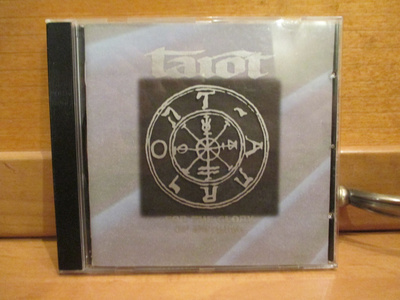 TAROT:FOR THE GLORY OF NOTHING  CD