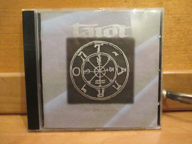 TAROT:FOR THE GLORY OF NOTHING  CD