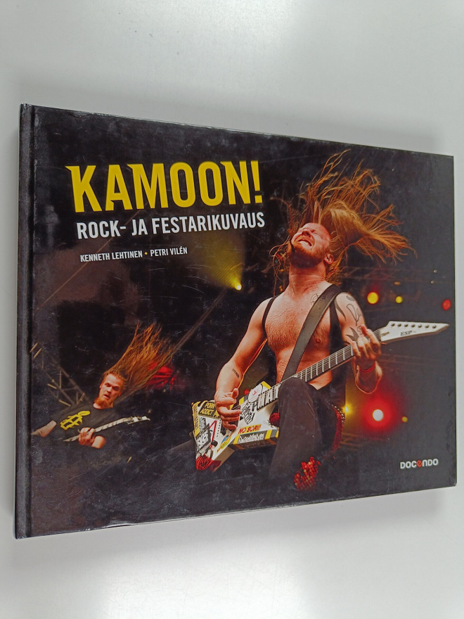 Kenneth Lehtinen : Kamoon! : rock- ja festarikuvaus