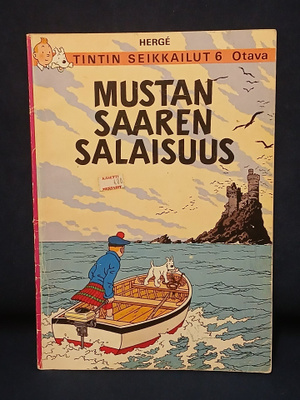 Tinttin seikkailut 6 Mustan saaren salaisuus 2.p