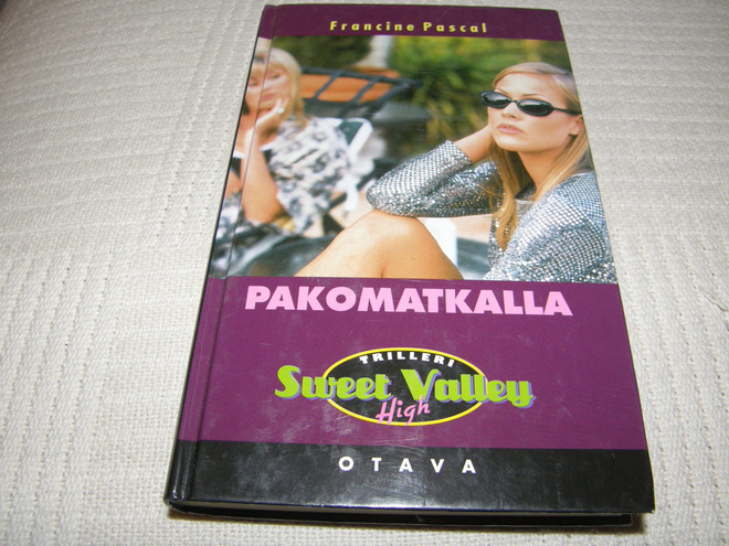 Francine Pascal Sweet Valley High Trilleri 2 Pakomatkalla