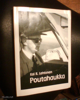 Kai R. Lehtonen POUTAHAUKKA ( 1 p. 1999 ) Omiste ! (Sis.pk)