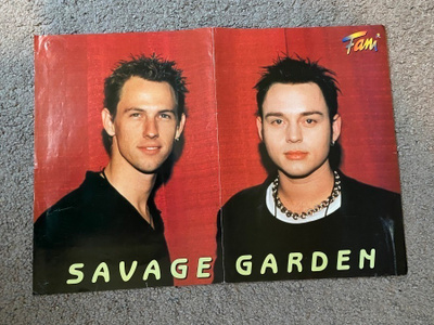 Savage Garden juliste