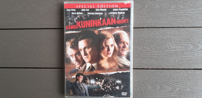 DVD: Kaikki Kuninkaan Miehet - Special Ed. (Sean Penn) UUSI