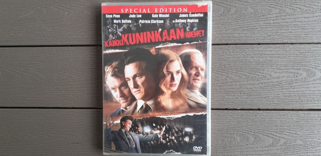 DVD: Kaikki Kuninkaan Miehet - Special Ed. (Sean Penn) UUSI