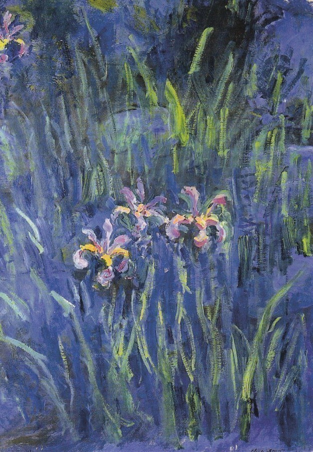 Claude Monet: Iirikset