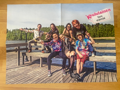 Vain elämää kausi 4, Vicky Rosti ja Anssi Kela julisteet 