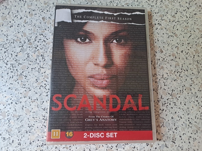 Scandal - Kausi 1 (DVD)