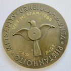 VANHA Mitali Metsästys Yhdistys 1865 Ammunta 1965 - pikkukuva 2