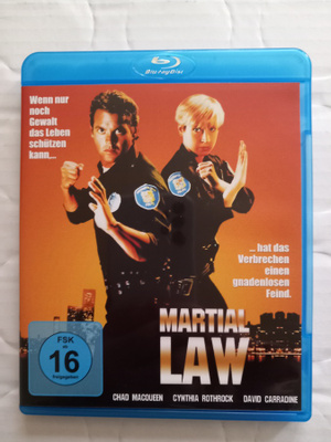Martial law Blu-ray