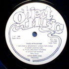 STEVE MIRO & THE EYES :: RUDE INTRUSION :: VINYYLI LP 1980 - pikkukuva 4