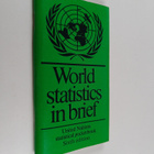 World statistics in brief : United Nations statistical po... - pikkukuva 1