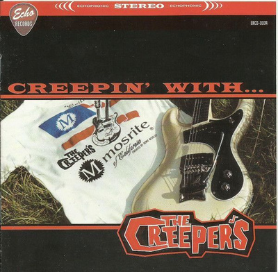 The Creepers: Creepin' With... (Echo 2000) Surf, Rautalanka