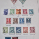 VANHOJA Merkkejä Itävalta Austria n. 1920 3:lla Lehdellä - pikkukuva 1