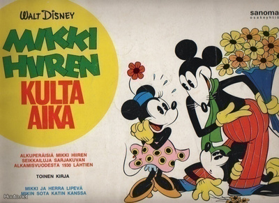 Mikki Hiiren kulta-aika 2, Sanoma 1971, nid., K3