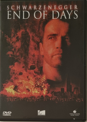 END OF DAYS DVD