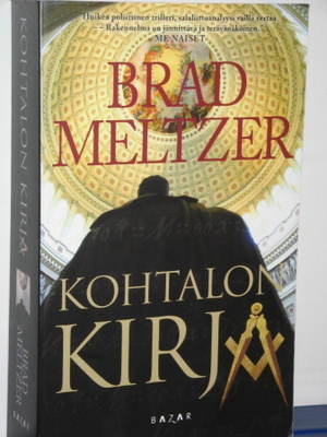 Brad Meltzer : KOHTALON KIRJA