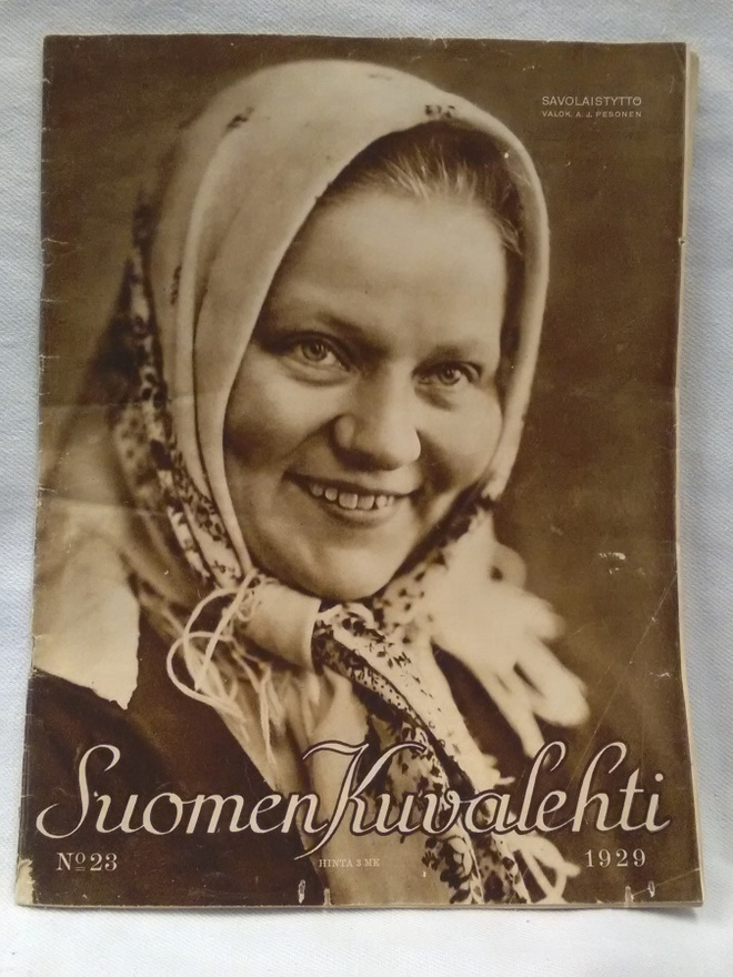 Suomen Kuvalehti No 23 kesäkuu 1929