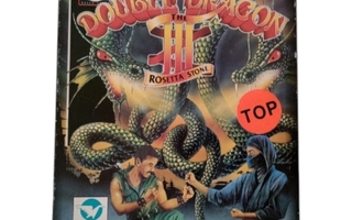 Double Dragon III: Rosetta Stone - Commodore 64/128