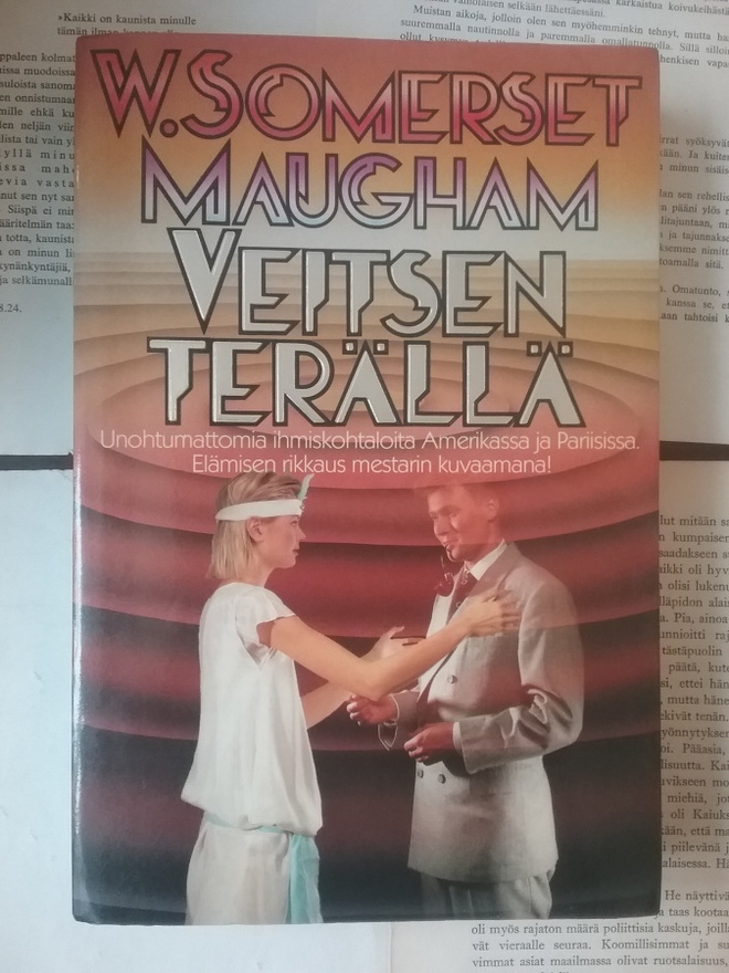 W. Somerset Maugham - Veitsen terällä (nid.)