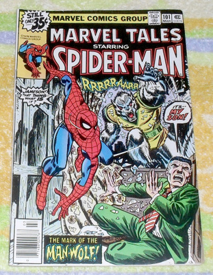 Marvel Tales Starring Spider-Man #101