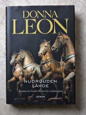 Donna Leon: Nuoruuden lähde, sid.