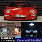 Porsche 911 (993) Sisätilan LED-sarja 6-osainen - pikkukuva 1