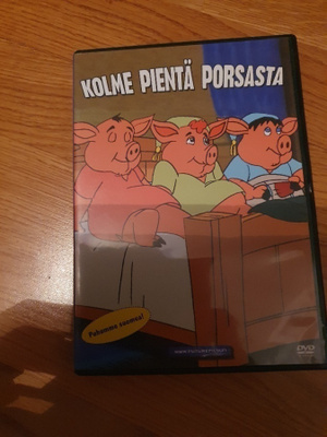 Kolme pientä porsasta