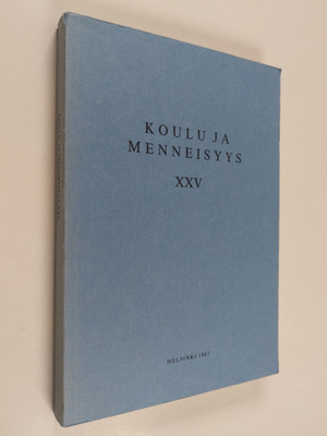 Koulu ja menneisyys 25 : 1987