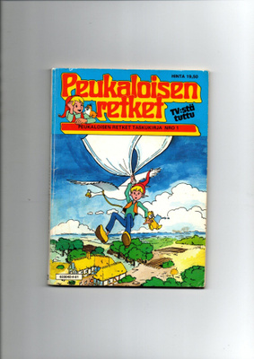 Peukaloisen retket taskukirja n:o 1