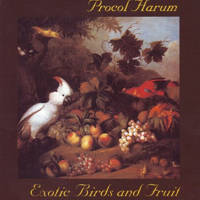 ** PROCOL HARUM : Exotic Birds and Fruit ** 1995 CD