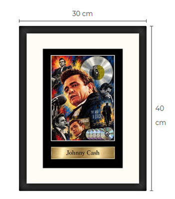 Uusi Johnny Cash art print Limited Edition