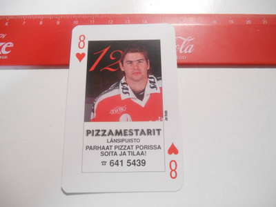 ÄSSÄT Pelikortti # Hertta 8 Jan Benda