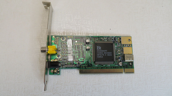 Hauppauge WinTV PCI kaappauskortti
