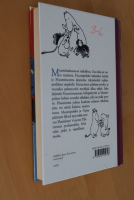 Tove Jansson : Muumipeikko ja pyrstötähti ( 22.p. 2010 k.po)